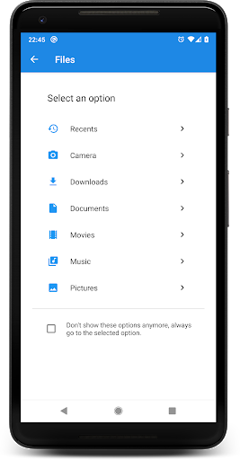 Usb settings help - Image screenshot of android app