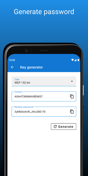 Wifi password master - Image screenshot of android app