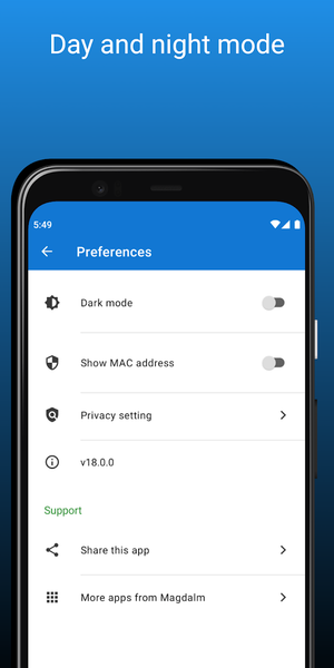 Wifi password master - Image screenshot of android app