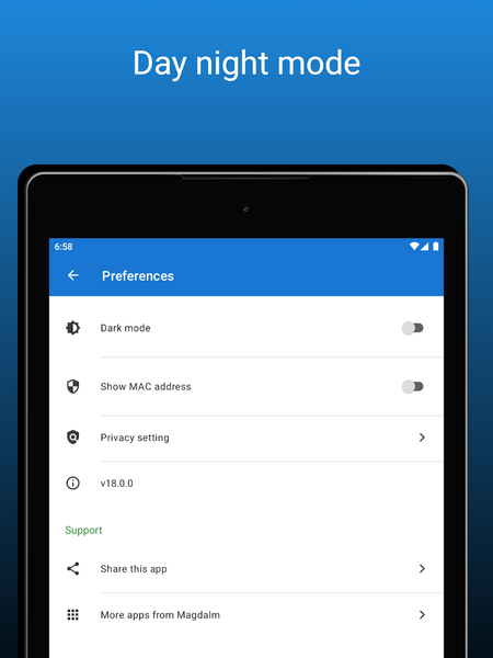 Wifi password master - Image screenshot of android app