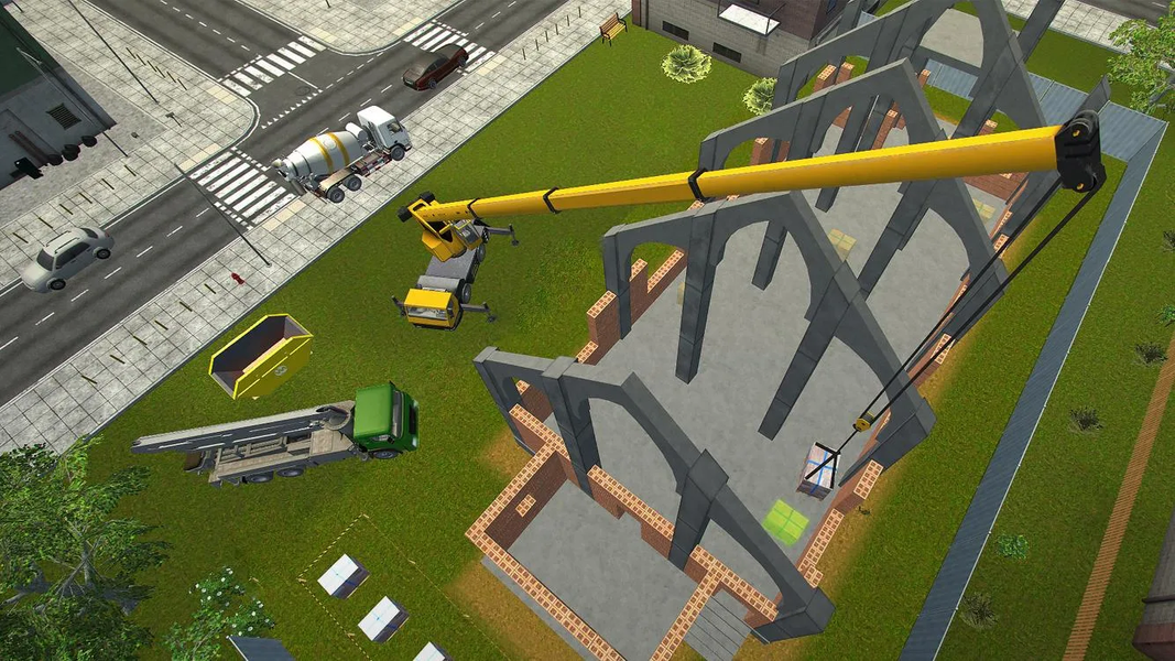 Construction Simulator PRO - Gameplay image of android game