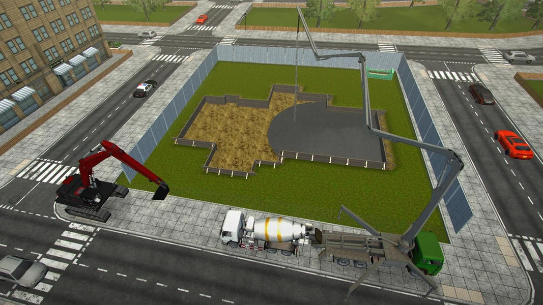 Construction Simulator PRO - Gameplay image of android game