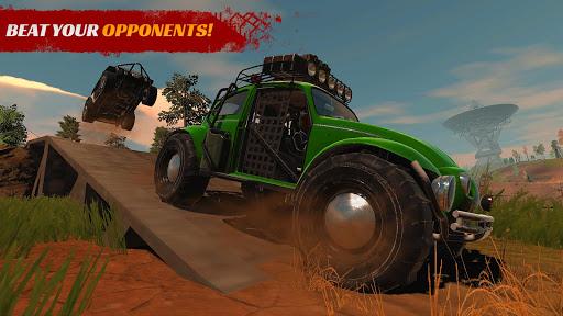 Offroad PRO - Clash of 4x4s - Image screenshot of android app