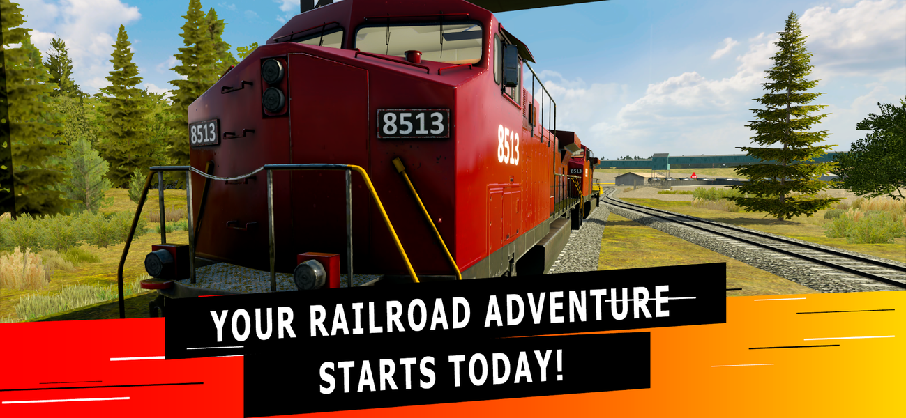 Train Simulator PRO USA - Gameplay image of android game