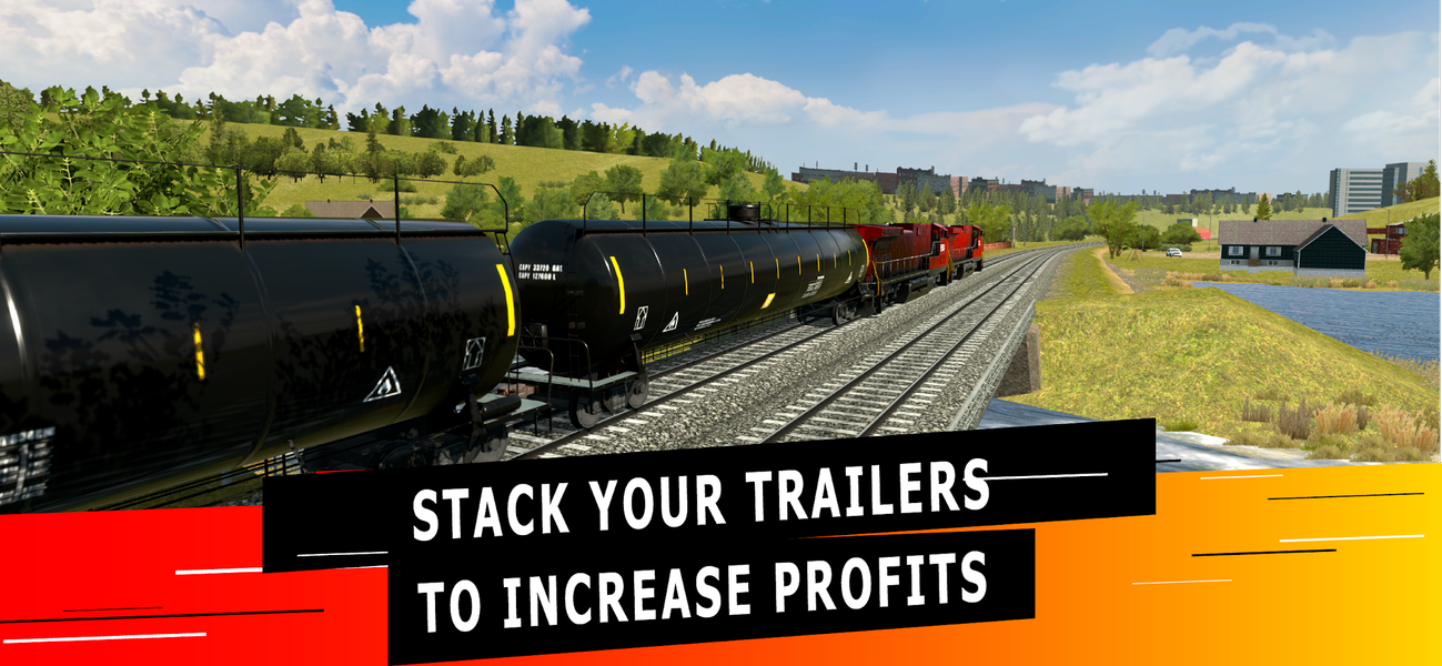 Train Simulator PRO USA - عکس بازی موبایلی اندروید
