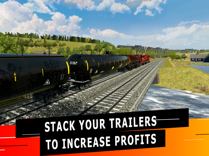 Train Simulator PRO USA - عکس بازی موبایلی اندروید