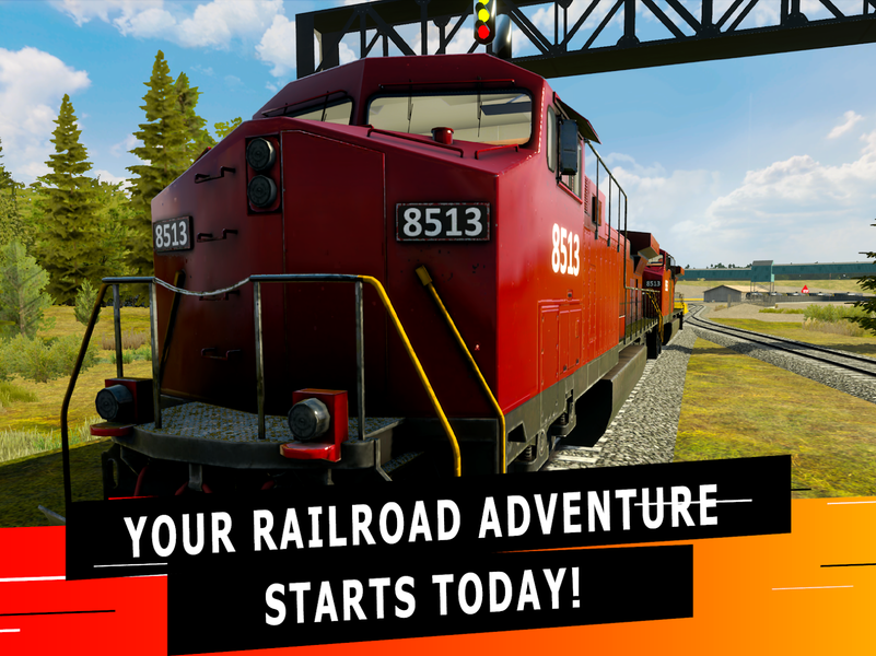 Train Simulator PRO USA - عکس بازی موبایلی اندروید