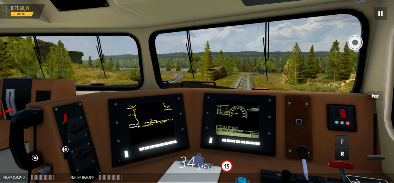 Train Simulator PRO USA - عکس بازی موبایلی اندروید