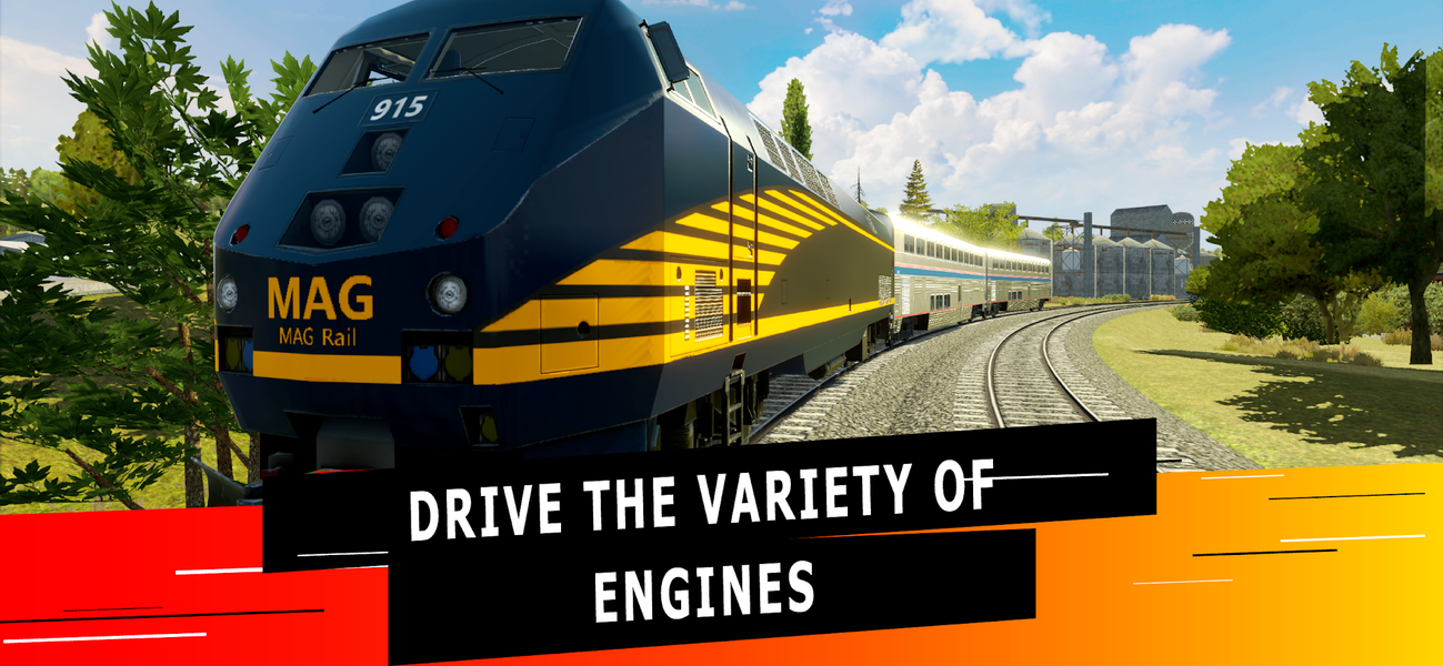 Train Simulator PRO USA - Gameplay image of android game
