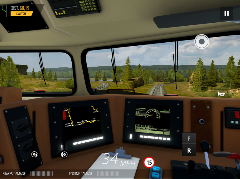 Train Simulator PRO USA - عکس بازی موبایلی اندروید
