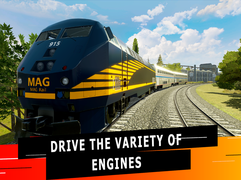 Train Simulator PRO USA - عکس بازی موبایلی اندروید