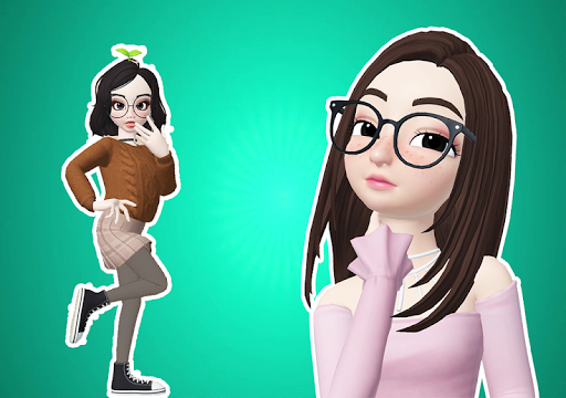۳D Avatar & AR Emoji Best & fun - عکس برنامه موبایلی اندروید