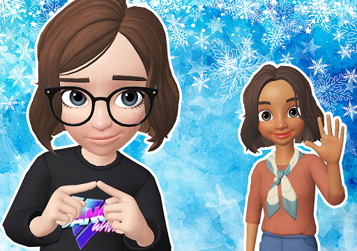 ۳D avatar Ar Emoji Create your Magic - عکس برنامه موبایلی اندروید