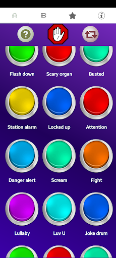 Funny Sounds Buttons - عکس برنامه موبایلی اندروید