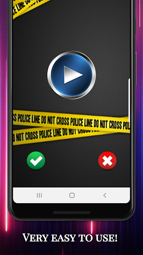 Police Ringtones - عکس برنامه موبایلی اندروید