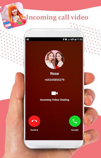 lisa Fake call - blackPink live video - عکس برنامه موبایلی اندروید