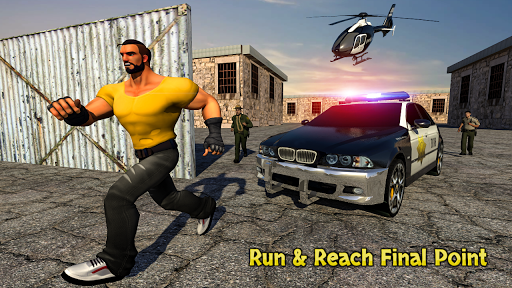 San Andreas Open World Game: Miami rope hero - عکس بازی موبایلی اندروید