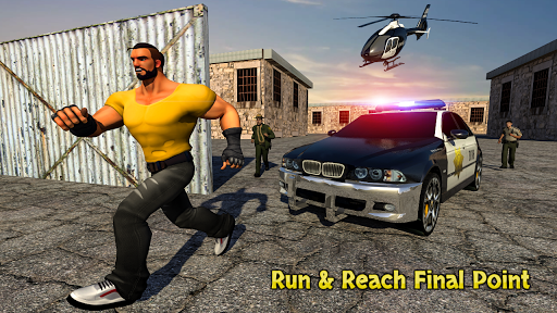 San Andreas Open World Game: Miami rope hero - Gameplay image of android game