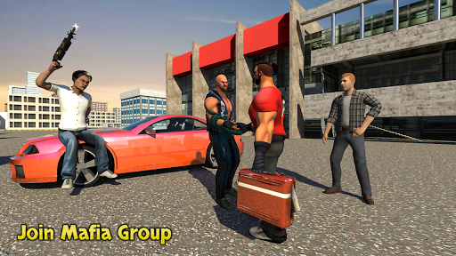 San Andreas Open World Game: Miami rope hero - عکس بازی موبایلی اندروید