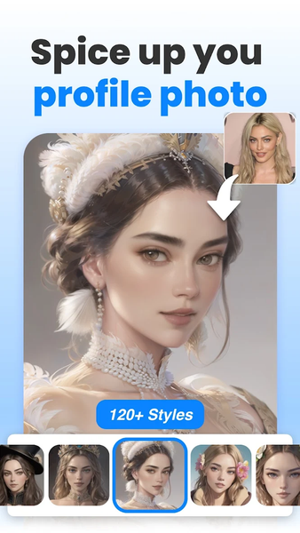 Magic AI - AI Art Photo Editor - عکس برنامه موبایلی اندروید