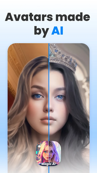 Magic AI - AI Art Photo Editor - عکس برنامه موبایلی اندروید