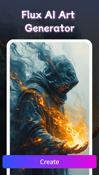 Flux AI Image Generator - Image screenshot of android app