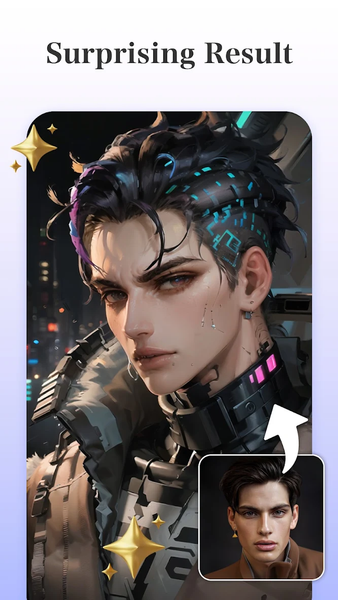 Magic Avatar - AI Anime Create - عکس برنامه موبایلی اندروید