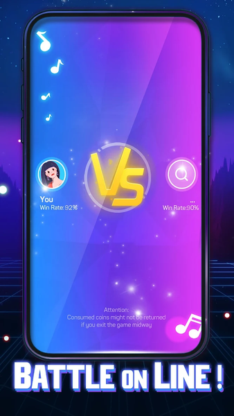 Magic Dancing Tiles - Gameplay image of android game