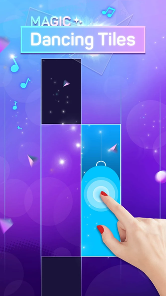 Magic Dancing Tiles - Gameplay image of android game