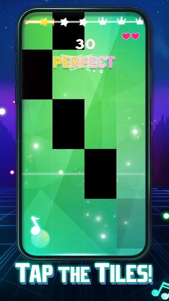 Magic Dancing Tiles - Gameplay image of android game