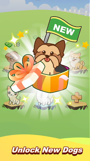 Magic Dog - Enjoy Merge Fun - Image screenshot of android app