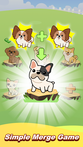 Magic Dog - Enjoy Merge Fun - عکس برنامه موبایلی اندروید