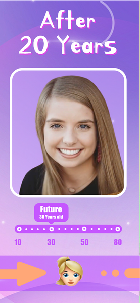 FutureMagic - See future self - Image screenshot of android app
