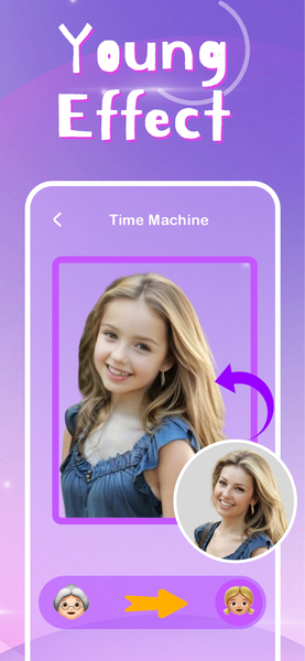 FutureMagic - See future self - Image screenshot of android app