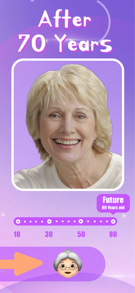 FutureMagic - See future self - Image screenshot of android app