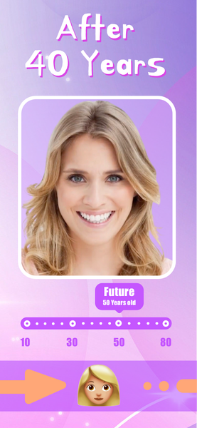 FutureMagic - See future self - Image screenshot of android app