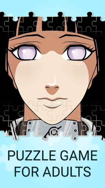 Japanese Anime Jigsaw Puzzles - Image screenshot of android app