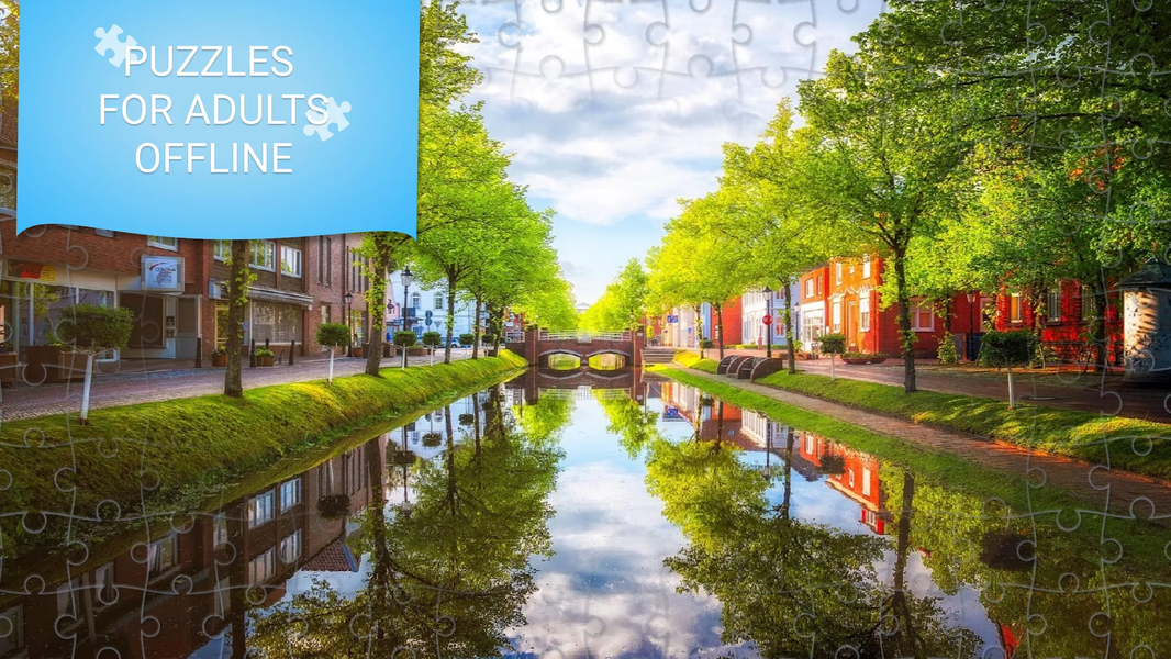 Jigsaw Puzzles Adults Offline - عکس بازی موبایلی اندروید