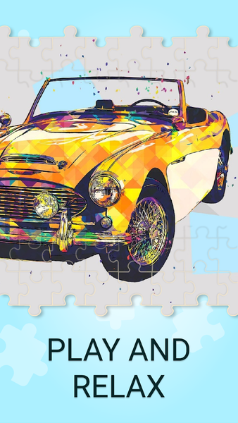 Jigsaw Puzzles Adults Offline - عکس بازی موبایلی اندروید