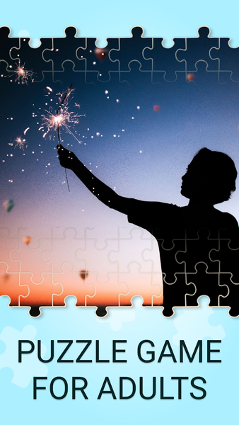 Jigsaw Puzzles Adults Offline - عکس بازی موبایلی اندروید