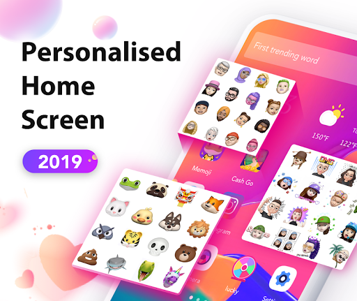 Magic Launcher - Memoji & Animoji, Live Wallpaper - عکس برنامه موبایلی اندروید