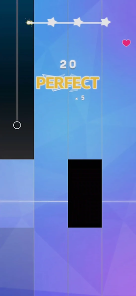 Rainbow Piano: EDM Music Game - عکس بازی موبایلی اندروید