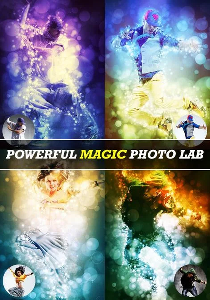 Magic Photo Lab Effect - عکس برنامه موبایلی اندروید
