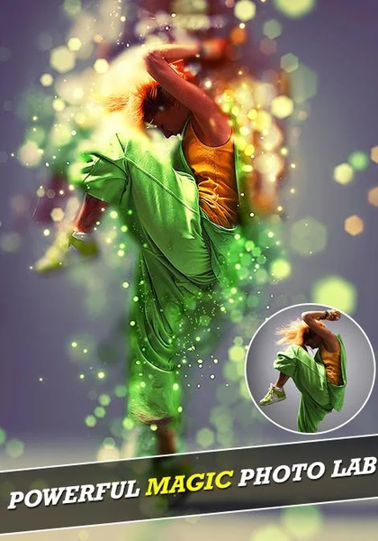 Magic Photo Lab Effect - عکس برنامه موبایلی اندروید