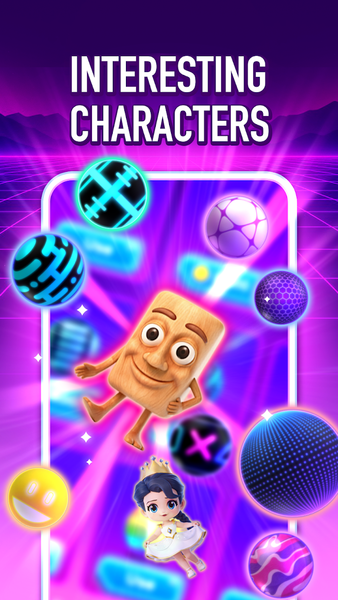 Piano Ballz Beat: Music Games - عکس بازی موبایلی اندروید