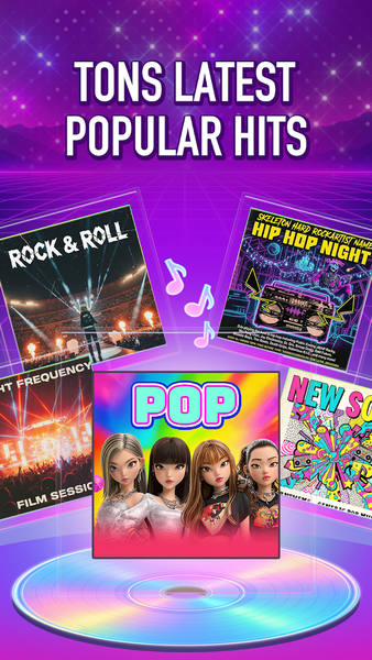 Piano Ballz Beat: Music Games - عکس بازی موبایلی اندروید