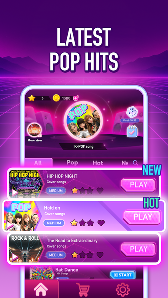 Piano Ballz Beat: Music Games - عکس بازی موبایلی اندروید