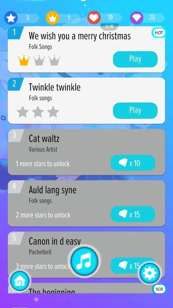 Piano Tiles Marshmello 7 Songs - عکس بازی موبایلی اندروید