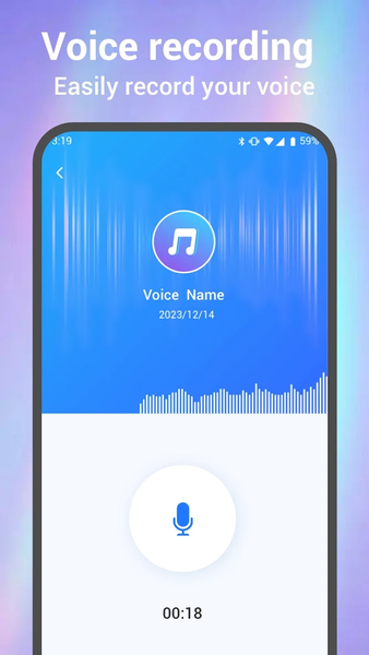 Voice Magic Box-Voice Changer - Image screenshot of android app