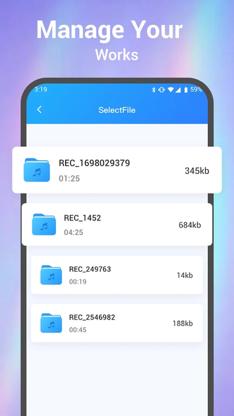 Voice Magic Box-Voice Changer - Image screenshot of android app